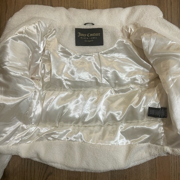 Juicy Couture Black Label Fuzzy Puffer Jacket - Picture 7 of 10